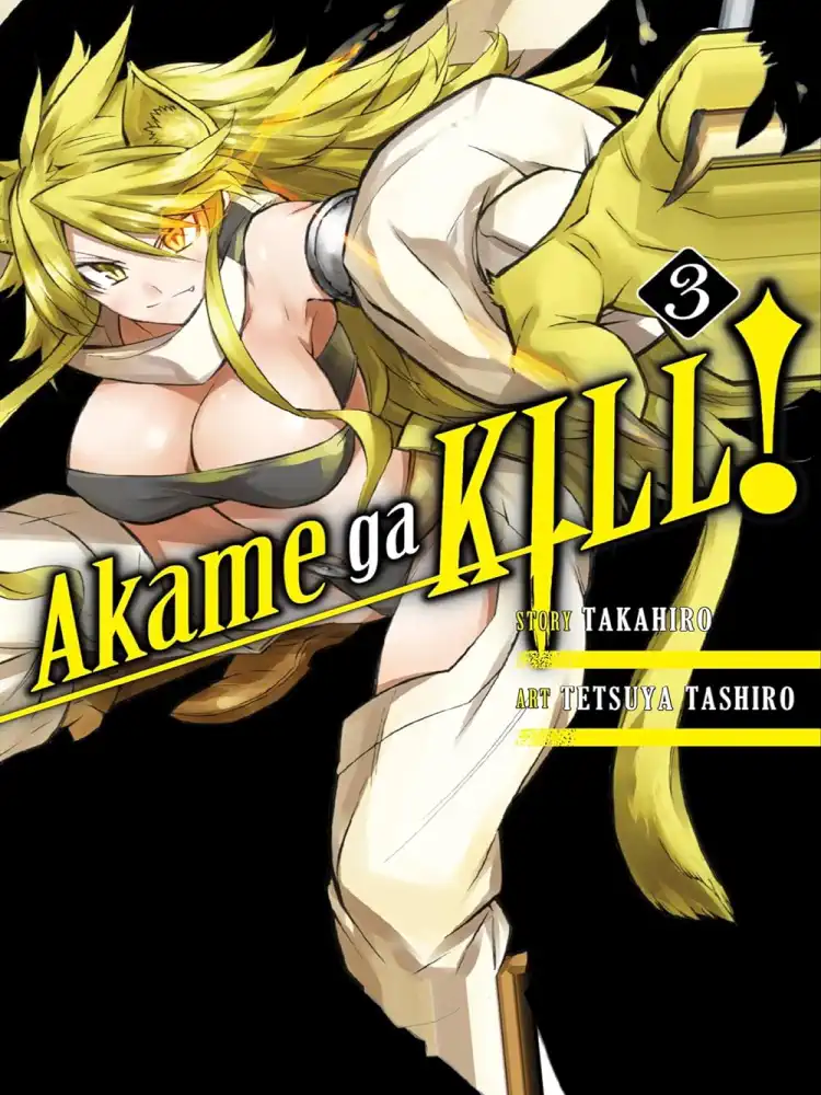 Akame Ga Kill! Volume 03