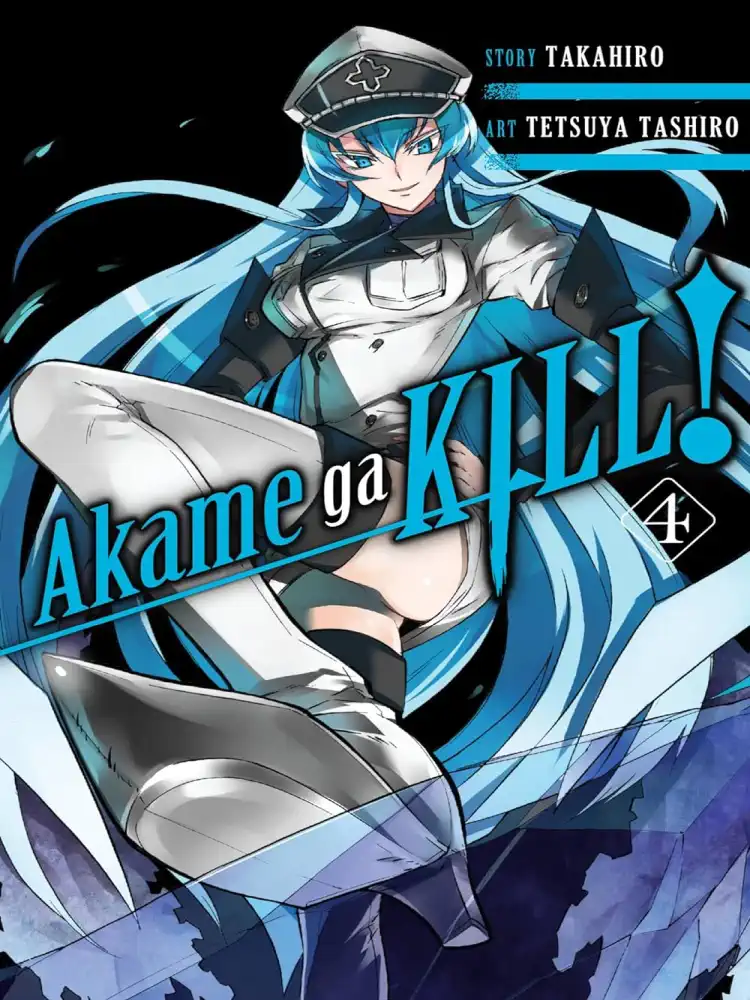 Akame Ga Kill! Volume 04