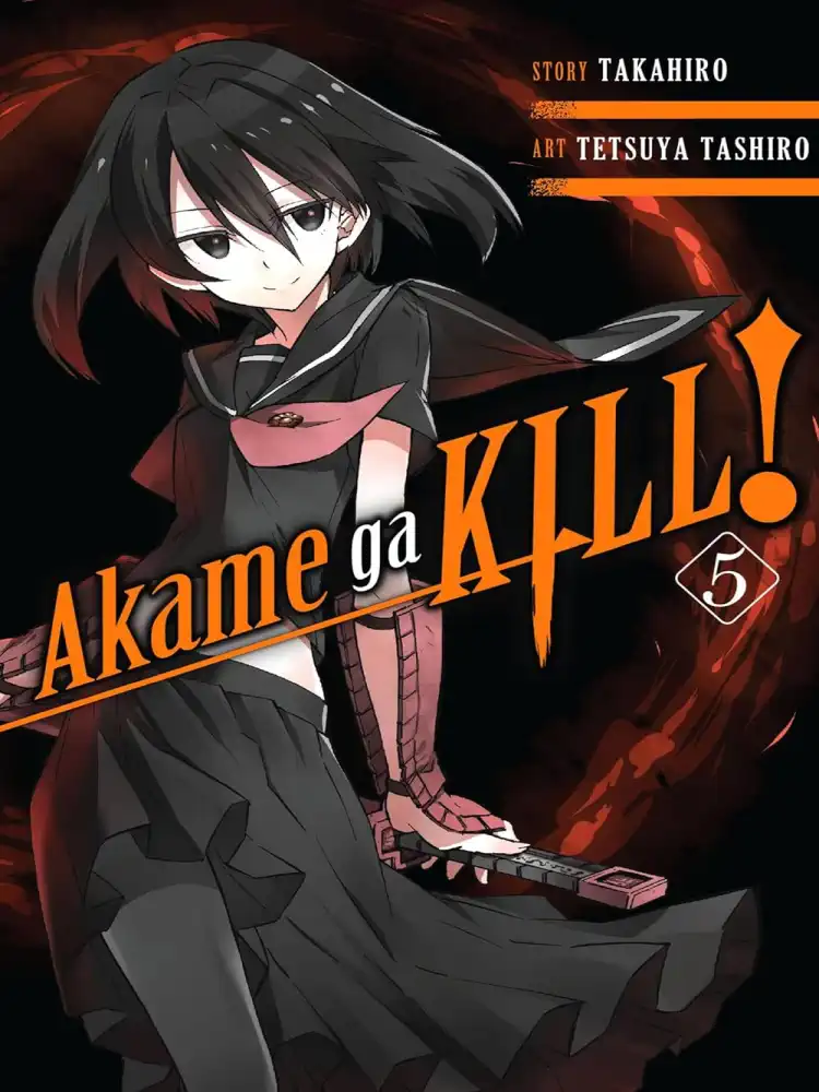 Akame Ga Kill! Volume 05