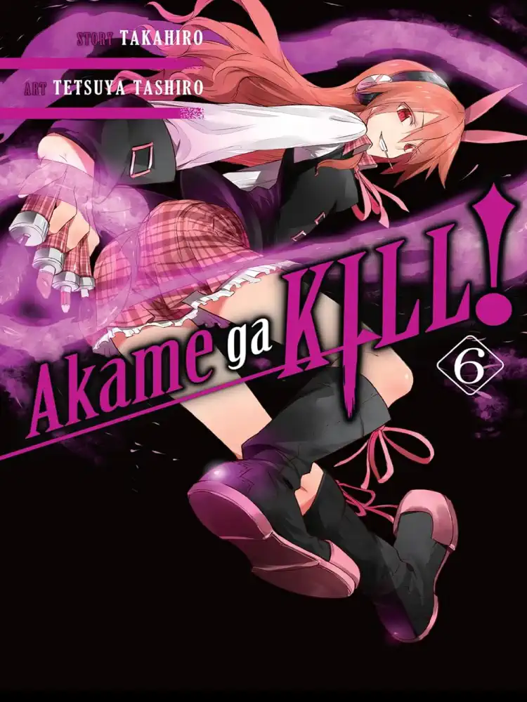 Akame Ga Kill! Volume 06
