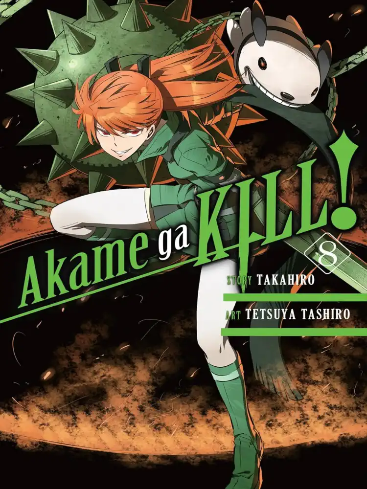 Akame Ga Kill! Volume 08