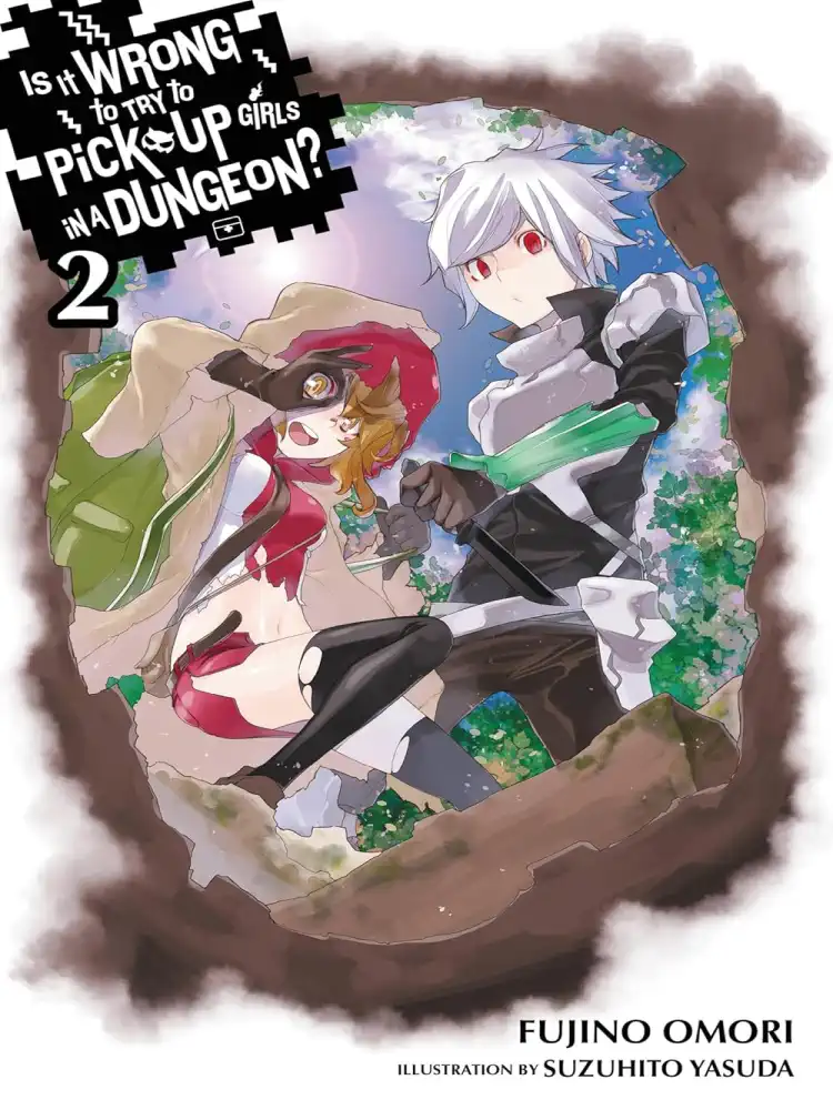 9780316340144 Is It Wrong to Try to Pick Up Girls in a Dungeon? (Light Novel) Volume 02