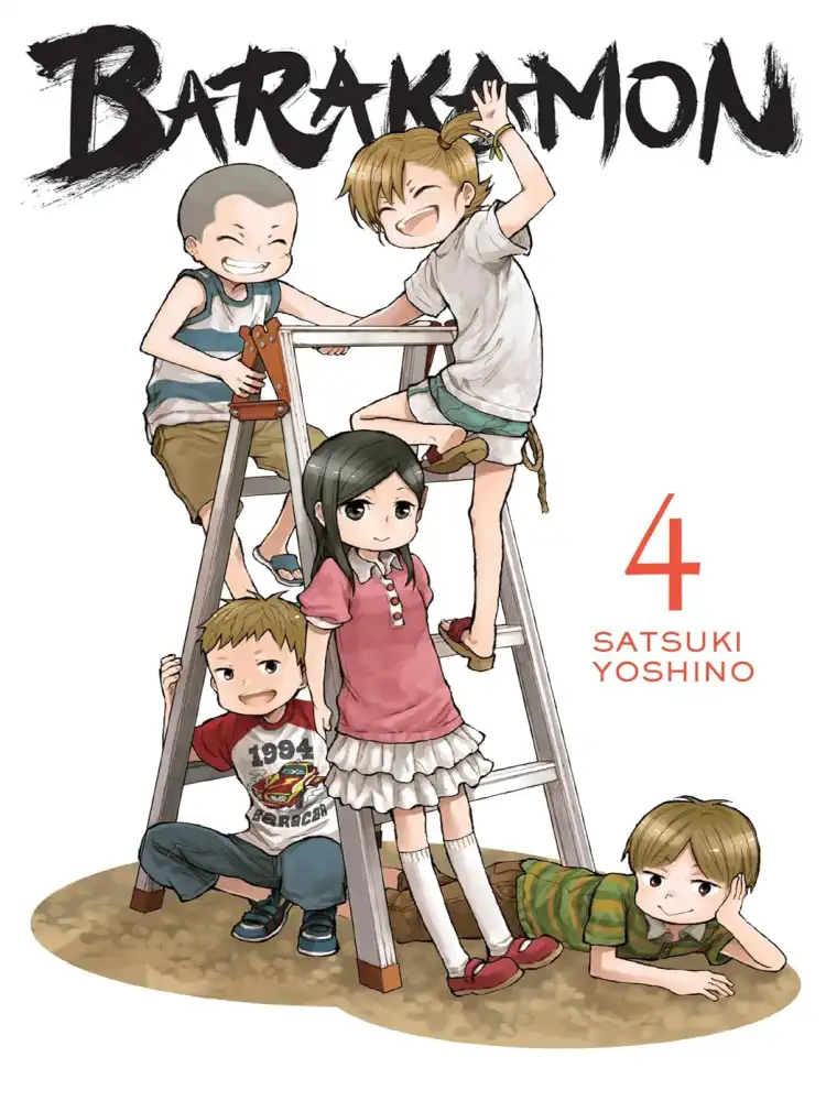 9780316340298 Barakamon Volume 04
