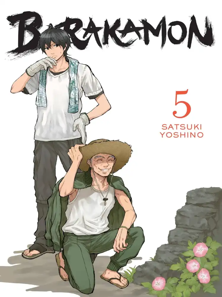 9780316340311 Barakamon Volume 05