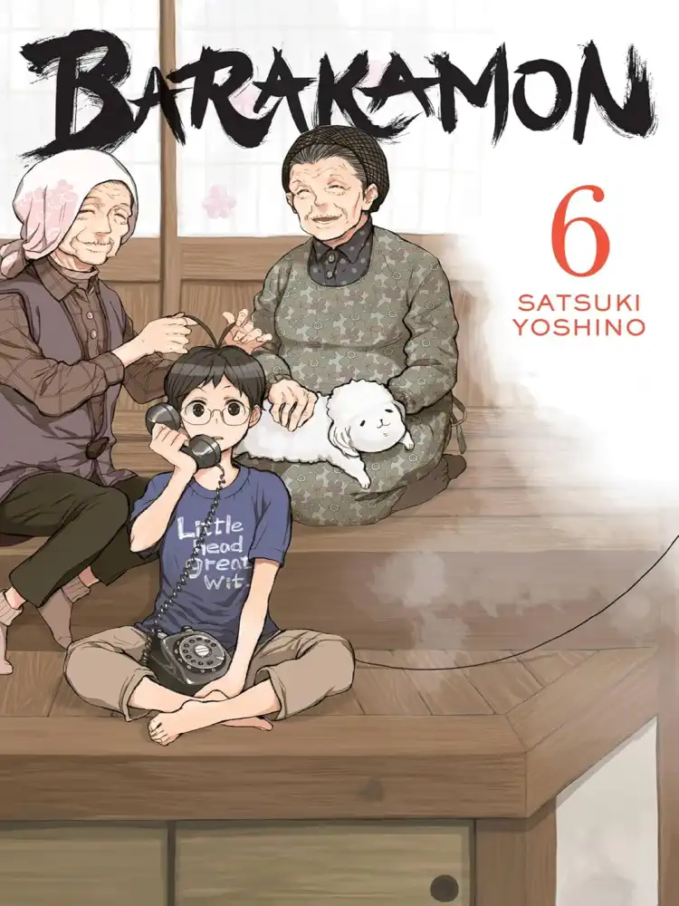 9780316340335 Barakamon Volume 06