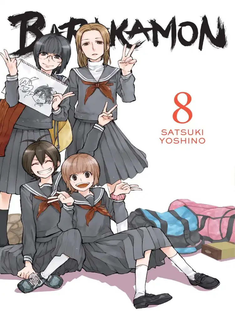 9780316340373 Barakamon Volume 08