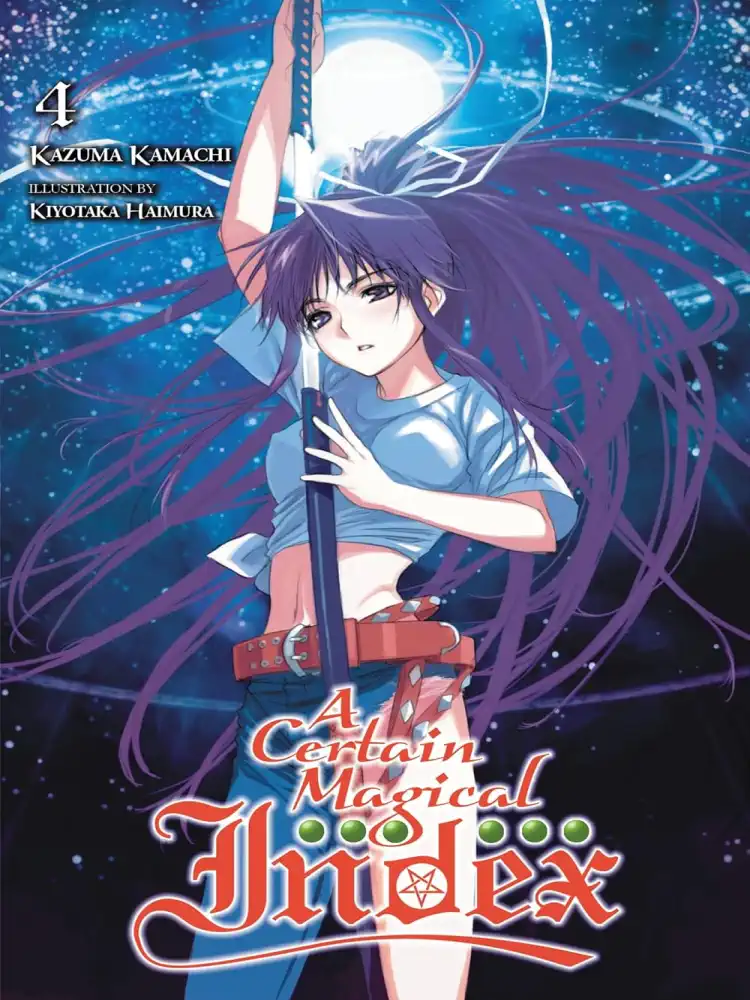 9780316340564 A Certain Magical Index (Light Novel) Volume 04
