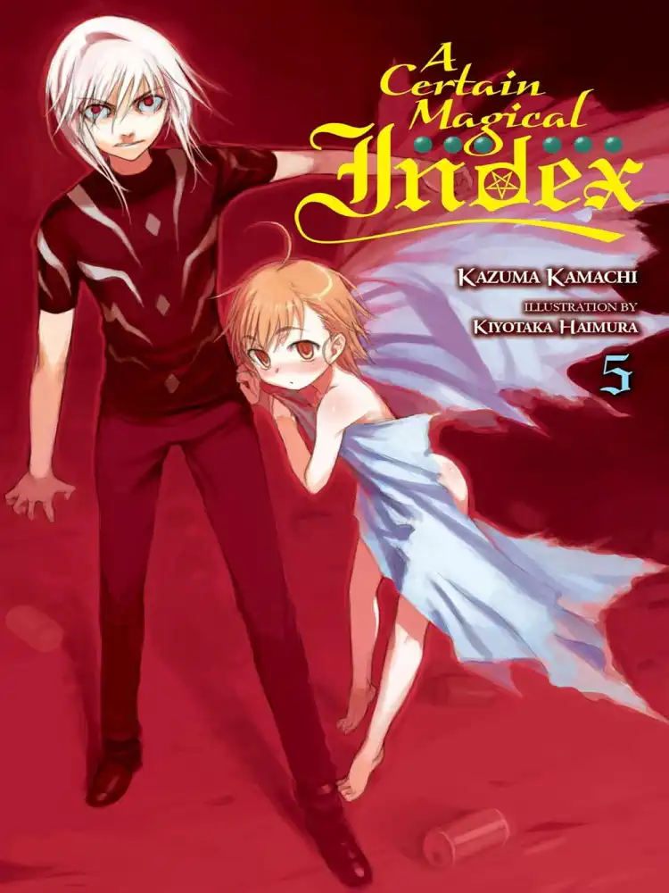 9780316340595 A Certain Magical Index (Light Novel) Volume 05