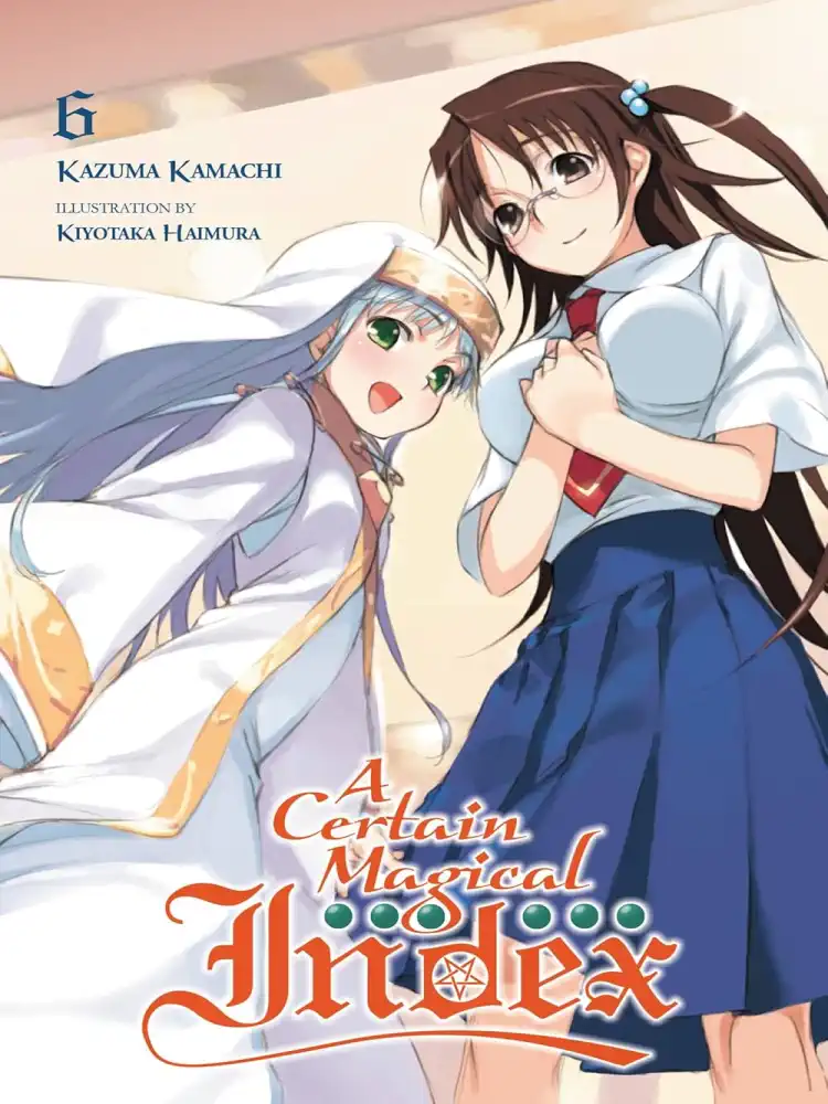 9780316340601 A Certain Magical Index (Light Novel) Volume 06