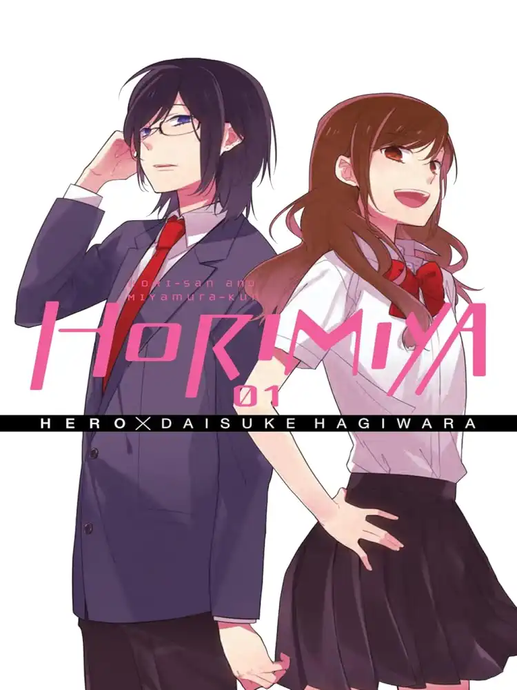 9780316342032 Horimiya Volume 01