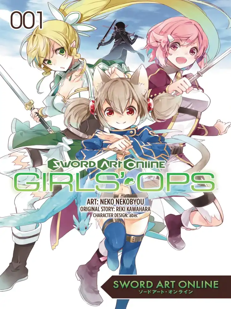 9780316342056 Sword Art Online: Girls' Ops Volume 01
