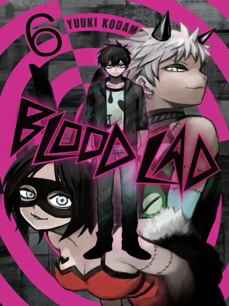 9780316342063 Blood Lad Volume 06