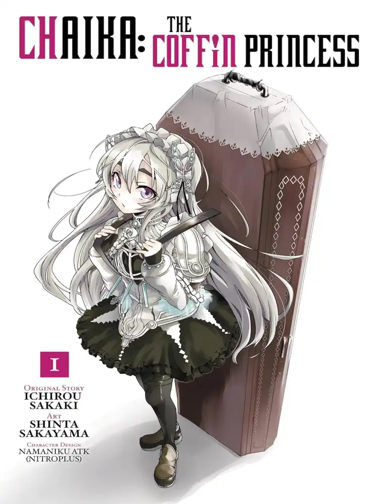 9780316342070 Chaika: The Coffin Princess Volume 01