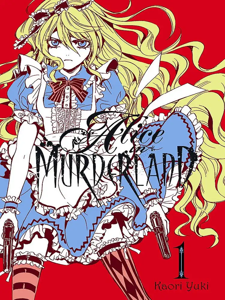 9780316342124 Alice in Murderland Volume 01