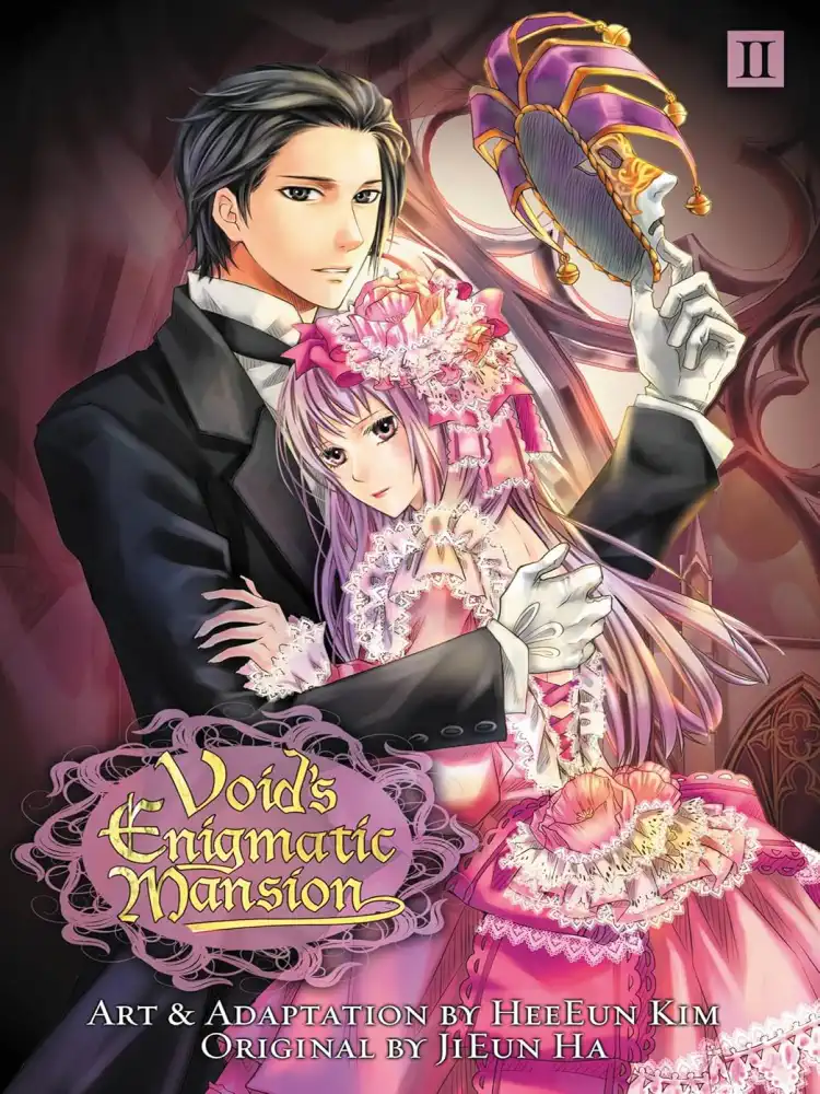 9780316342186 Void's Enigmatic Mansion Volume 02