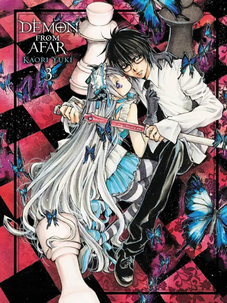 9780316342193 Demon from Afar Volume 03