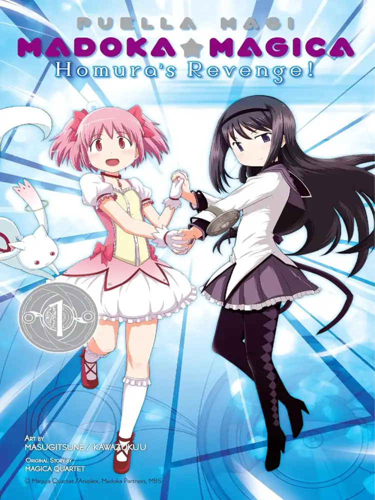 9780316344876 Puella Magi Madoka Magica: Homura's Revenge! Volume 01