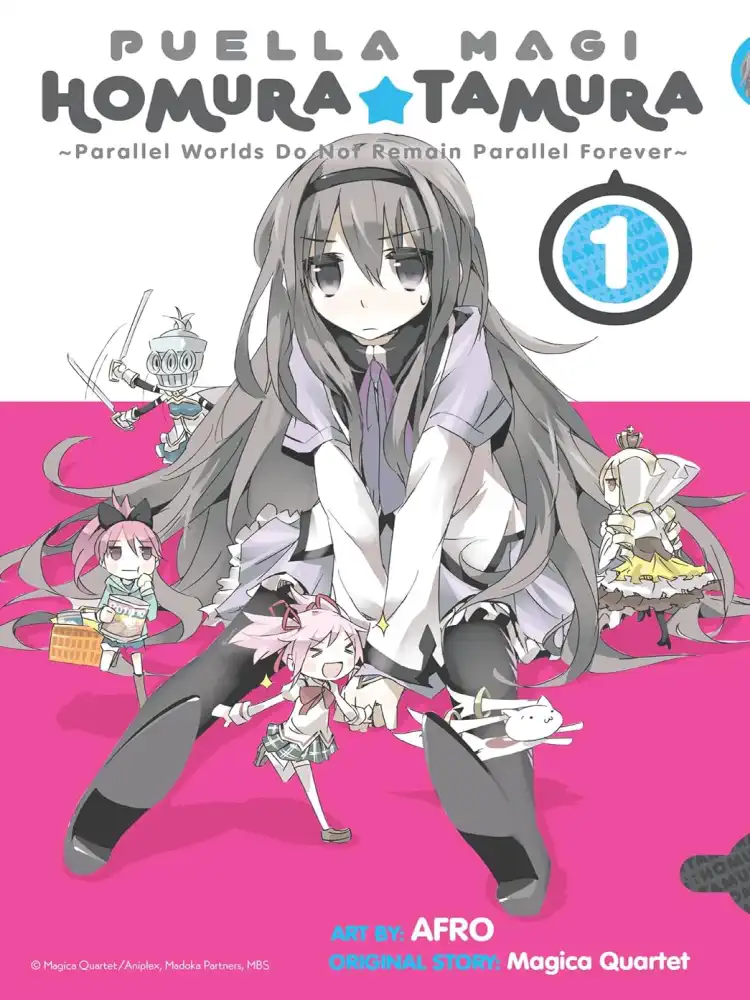 9780316344883 Puella Magi Homura Tamura: Parallel Worlds Do Not Remain Parallel Forever Volume 01