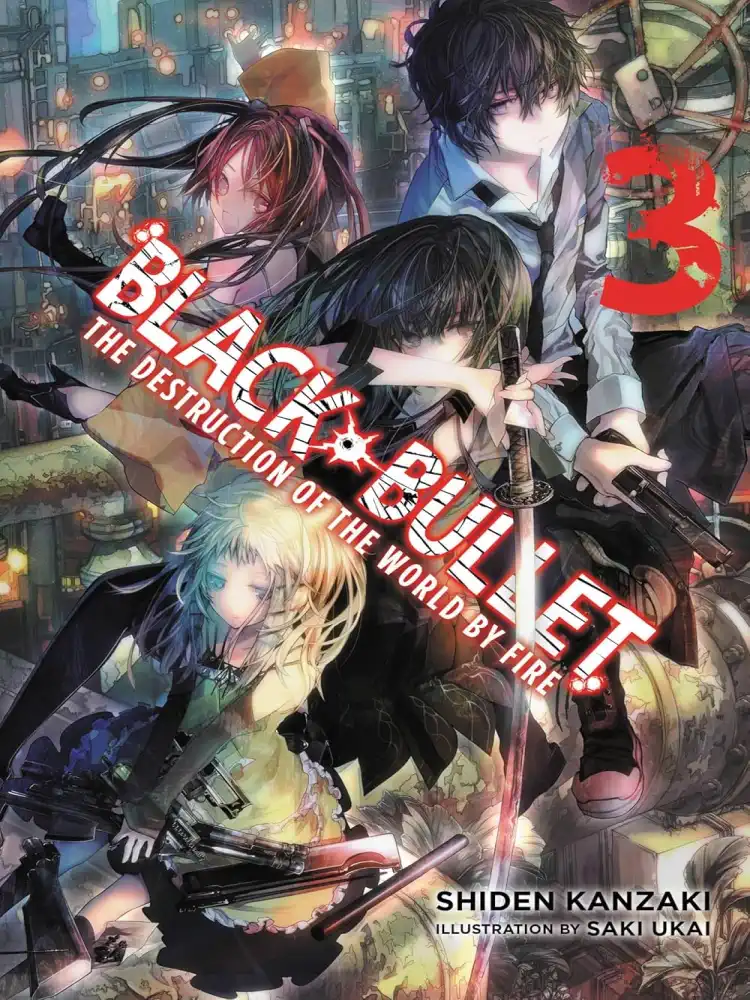 Black Bullet (Light Novel) Volume 03