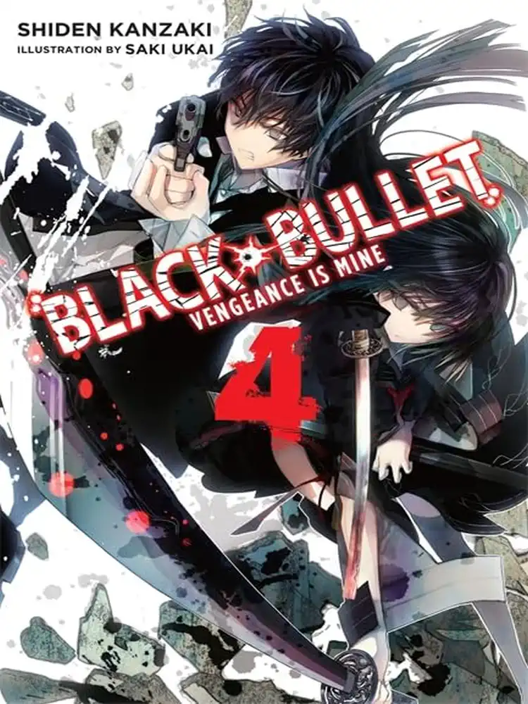 9780316344913 Black Bullet (Light Novel) Volume 04