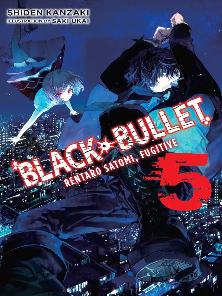 9780316344920 Black Bullet (Light Novel) Volume 05