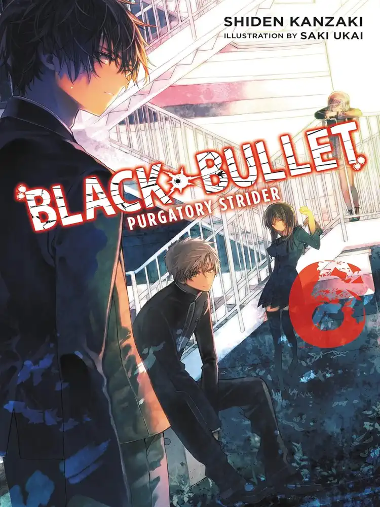 9780316344944 Black Bullet (Light Novel) Volume 06