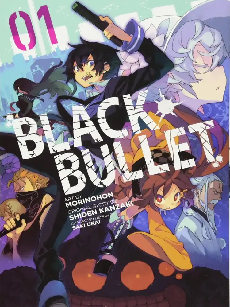 9780316345033 Black Bullet Volume 01
