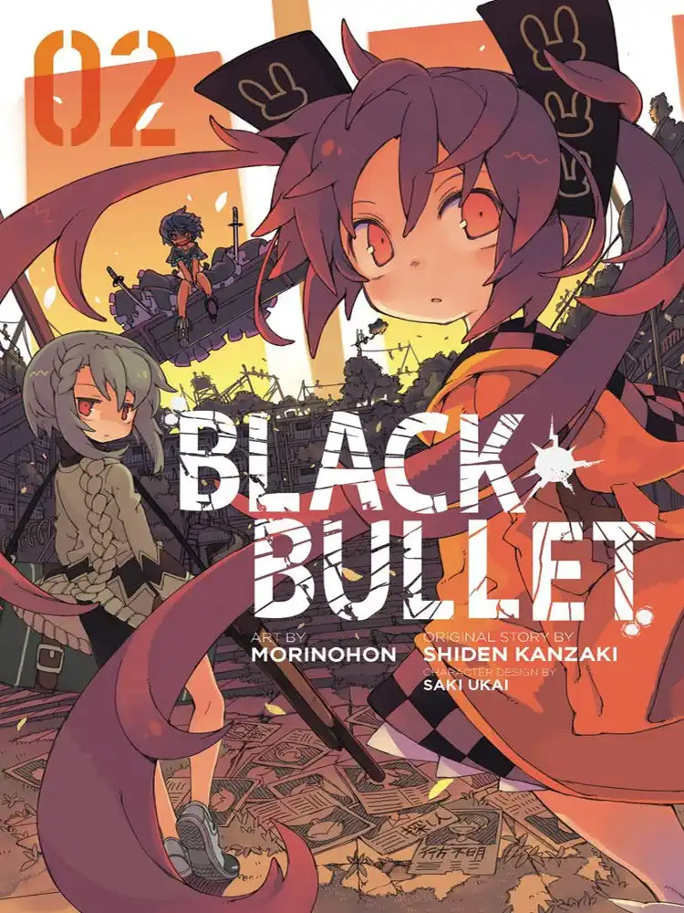 9780316345132 Black Bullet Volume 02