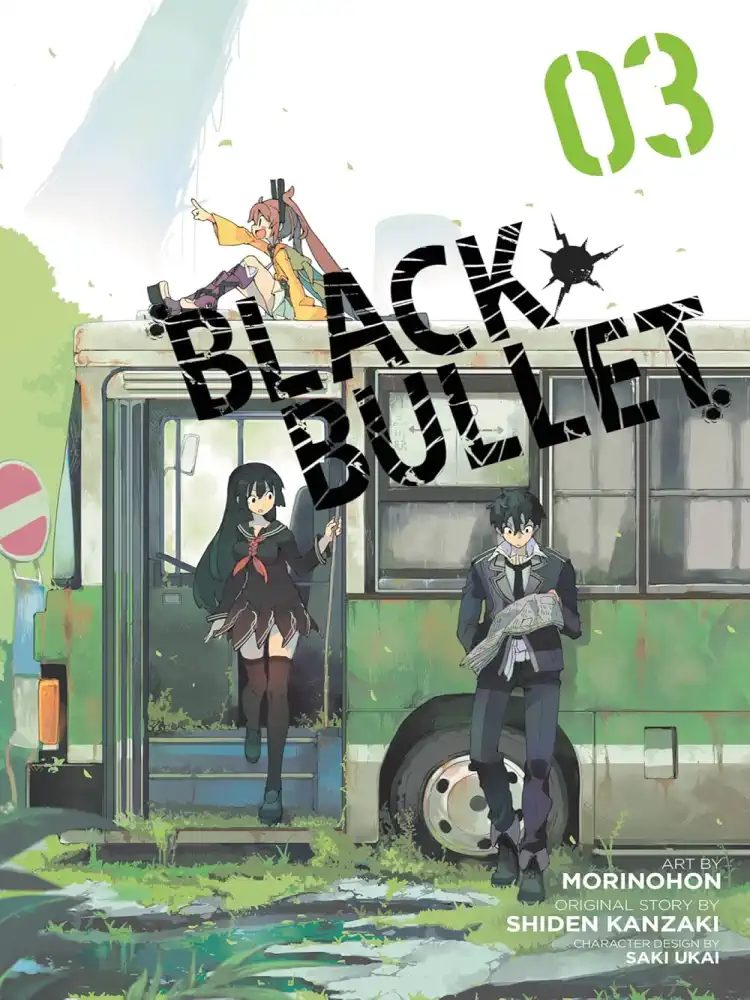 9780316345323 Black Bullet Volume 03