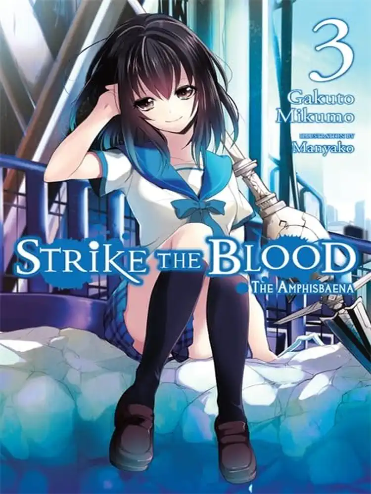 9780316345514 Strike the Blood (Light Novel) Volume 03