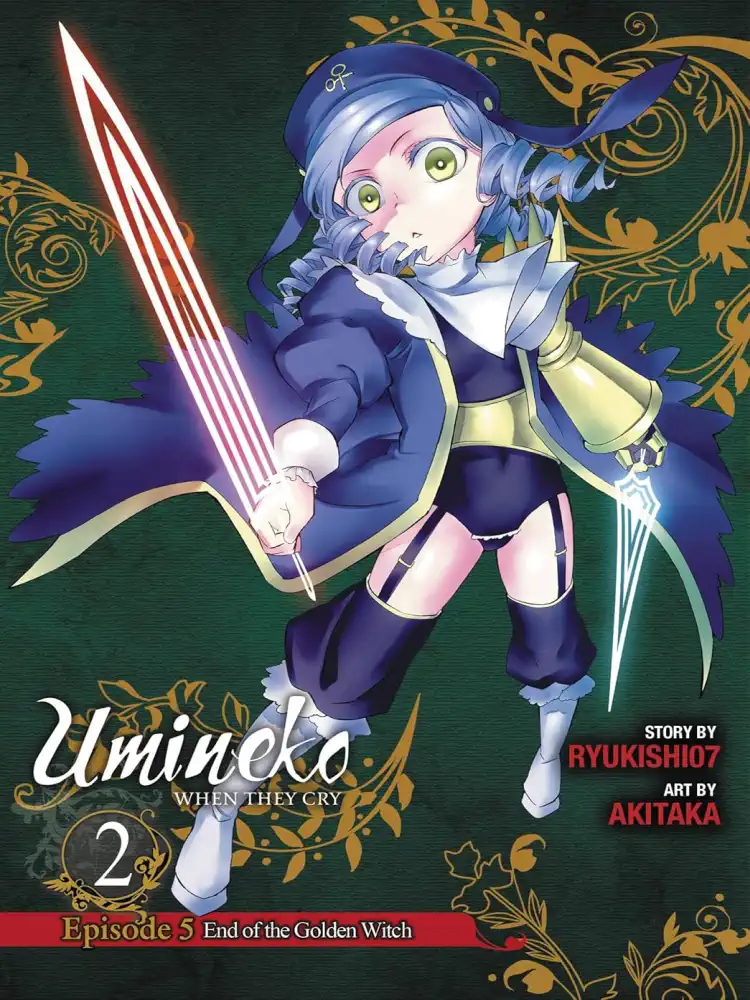 Umineko When They Cry Episode 5: End of the Golden Witch Volume 02