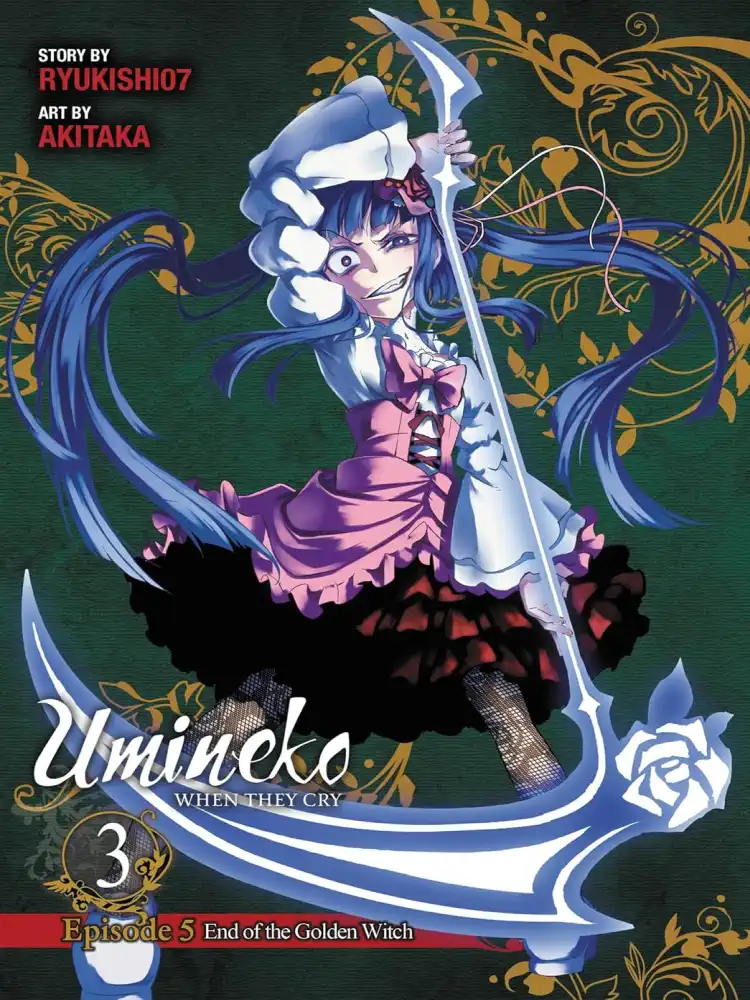 Umineko When They Cry Episode 5: End of the Golden Witch Volume 03