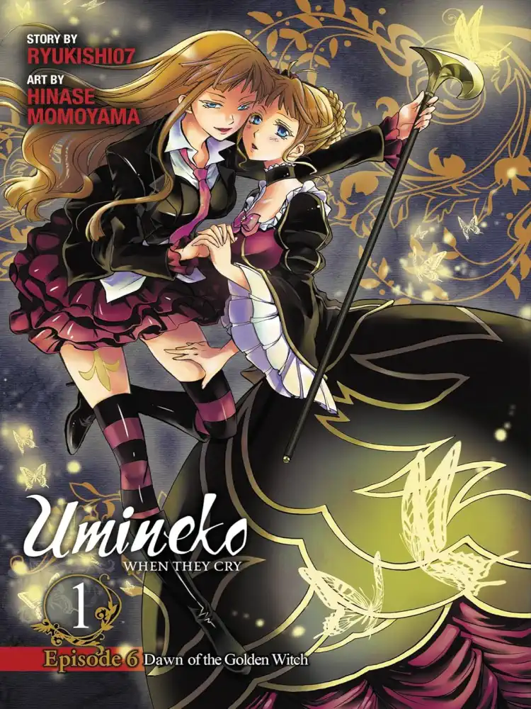 Umineko When They Cry Episode 6: Dawn of the Golden Witch Volume 01