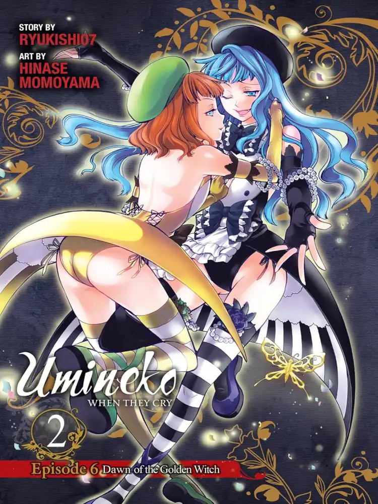 Umineko When They Cry Episode 6: Dawn of the Golden Witch Volume 02