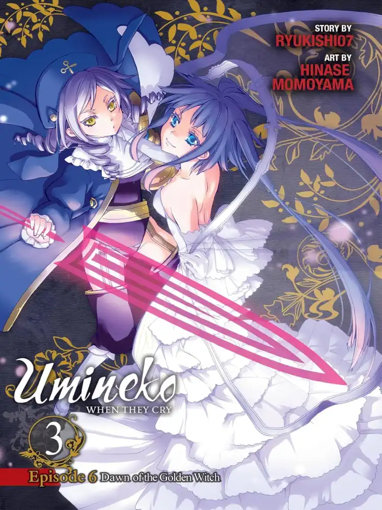 Umineko When They Cry Episode 6: Dawn of the Golden Witch Volume 03