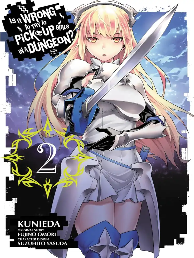 9780316345910 Is It Wrong to Try to Pick Up Girls in a Dungeon? Volume 02