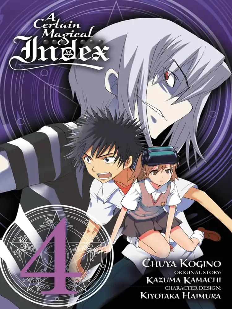 9780316345972 A Certain Magical Index Volume 04