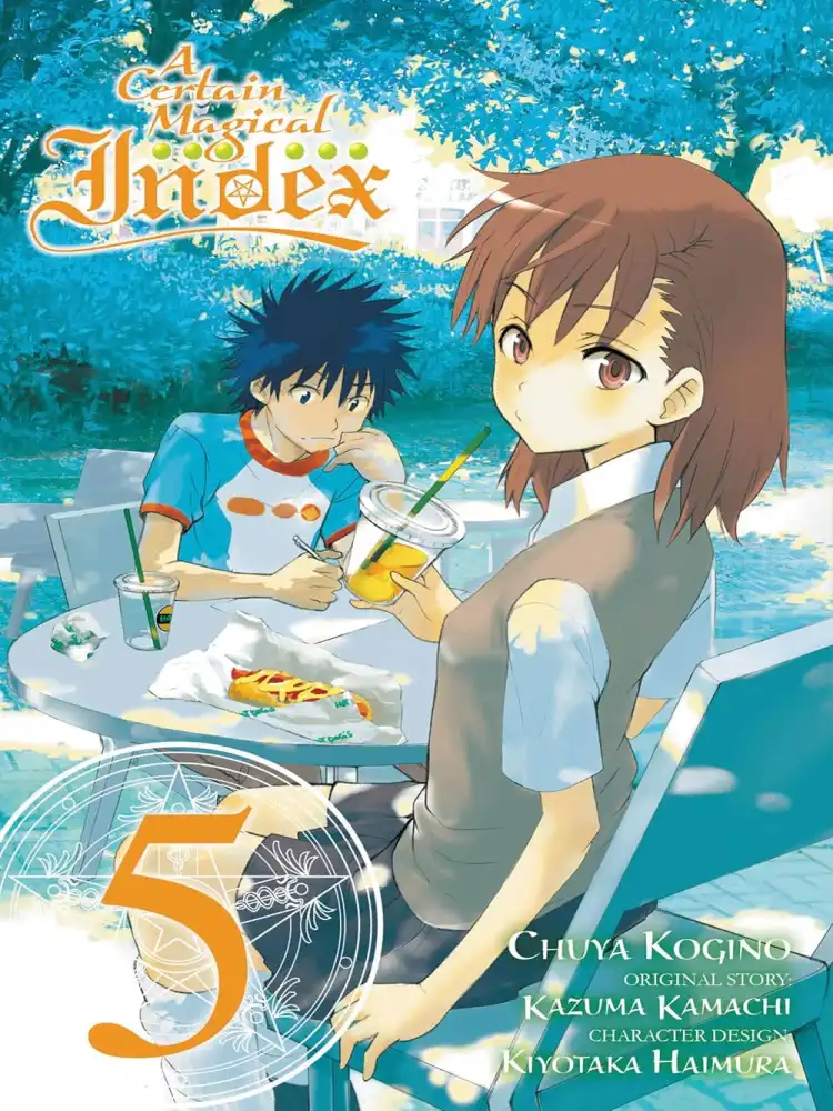9780316345989 A Certain Magical Index Volume 05