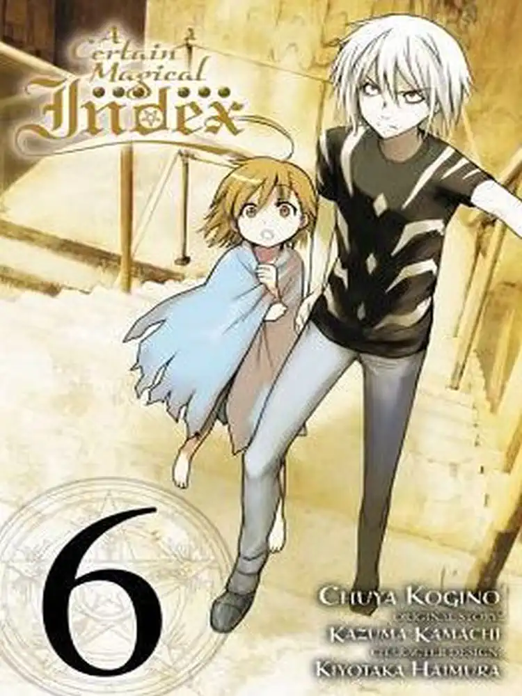 9780316345996 A Certain Magical Index Volume 06