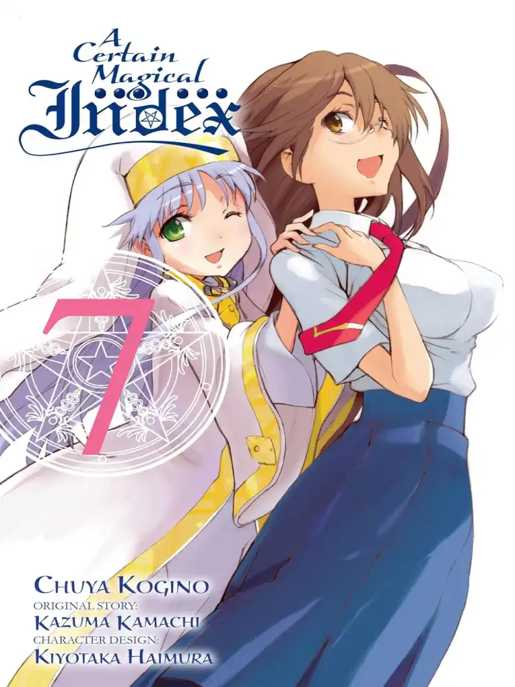 9780316346016 A Certain Magical Index Volume 07