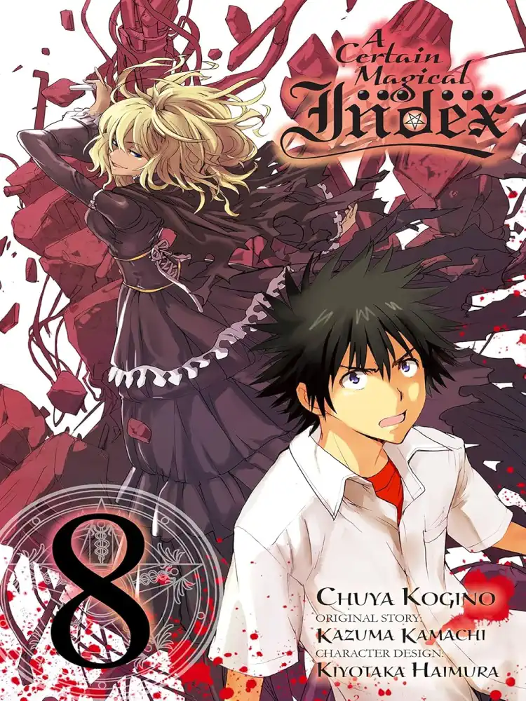 9780316346023 A Certain Magical Index Volume 08