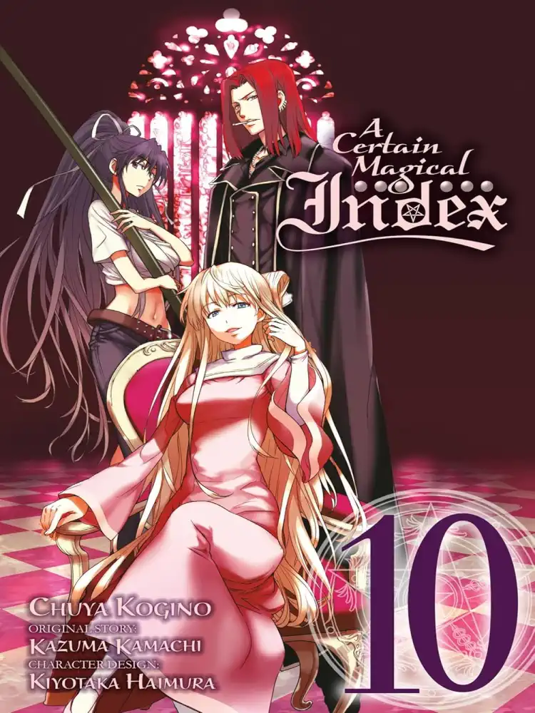 9780316346061 A Certain Magical Index Volume 10