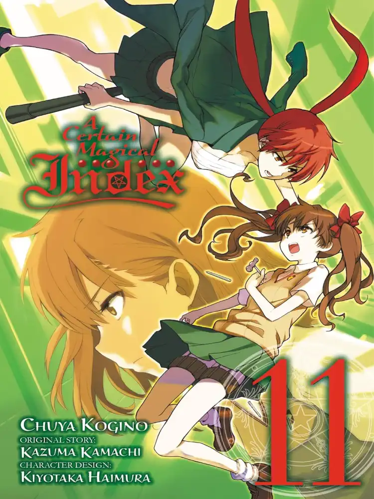 9780316346078 A Certain Magical Index Volume 11