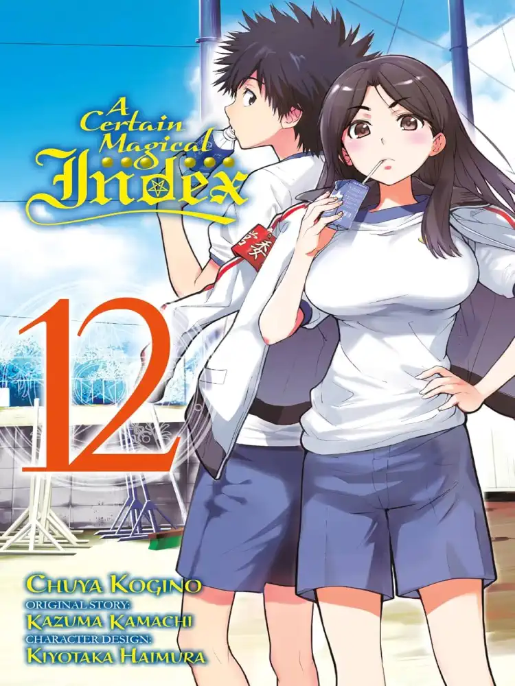 9780316346085 A Certain Magical Index Volume 12