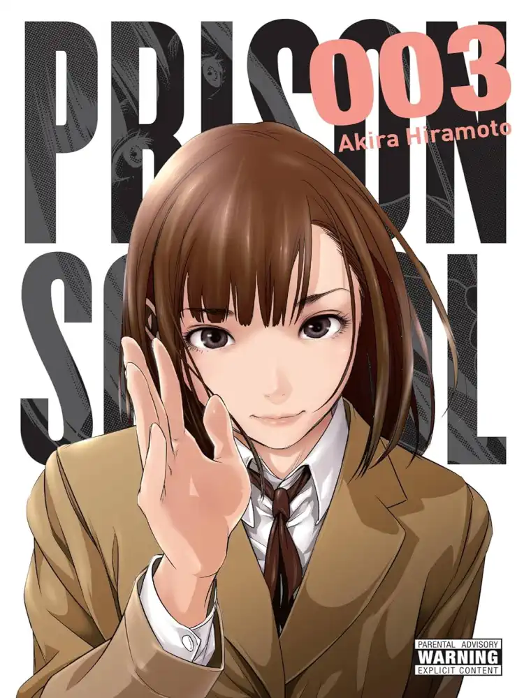 9780316346139 Prison School Volume 03