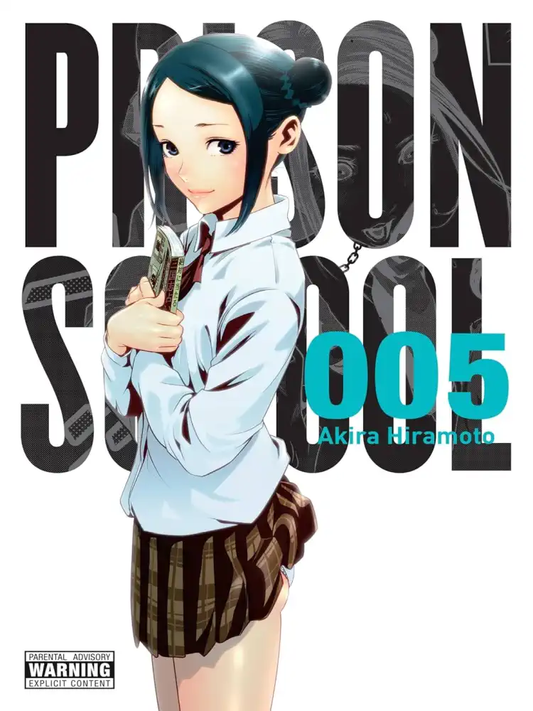 9780316346160 Prison School Volume 05