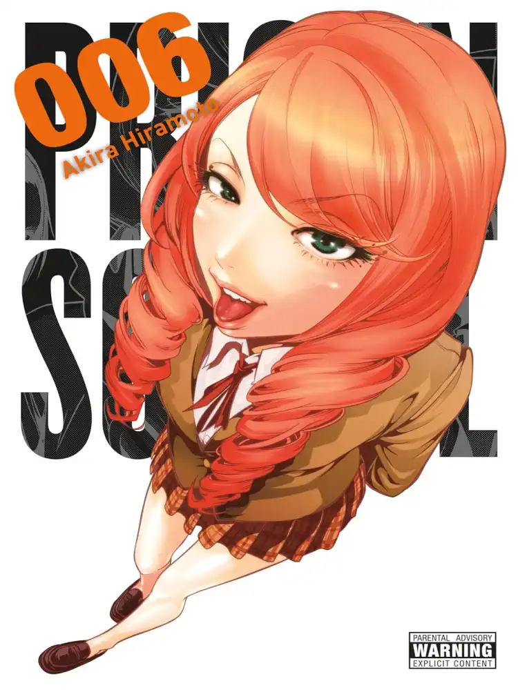 9780316346177 Prison School Volume 06