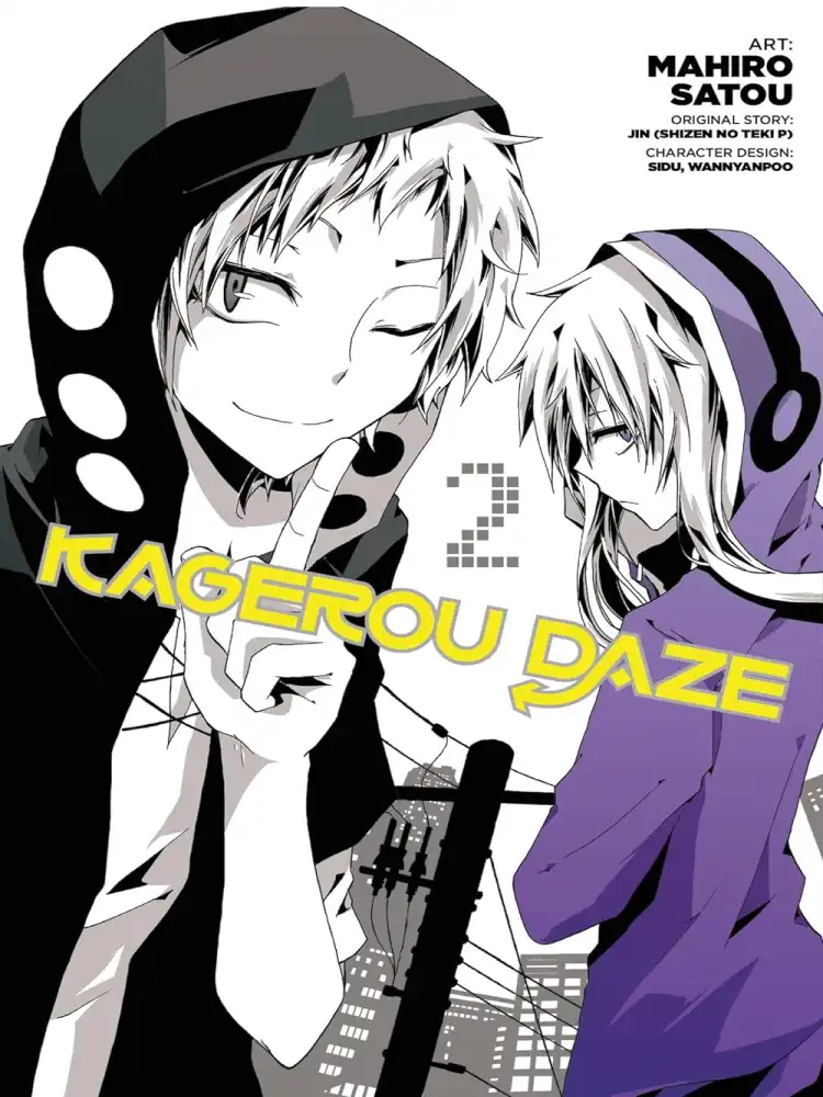 9780316346191 Kagerou Daze Volume 02