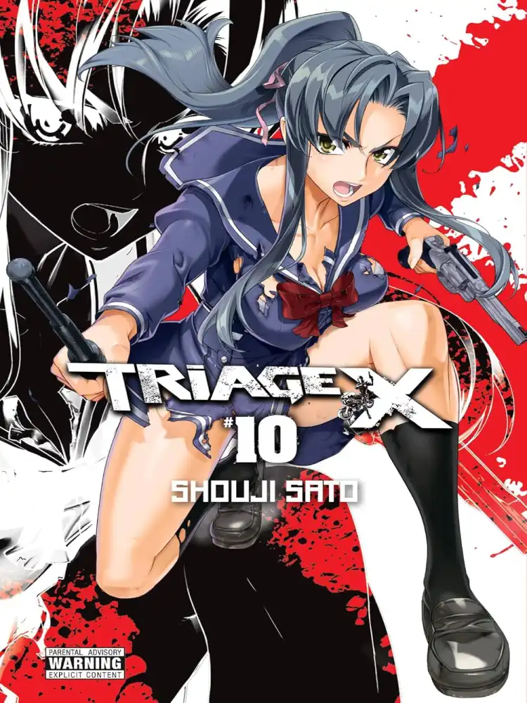 Triage X Volume 10