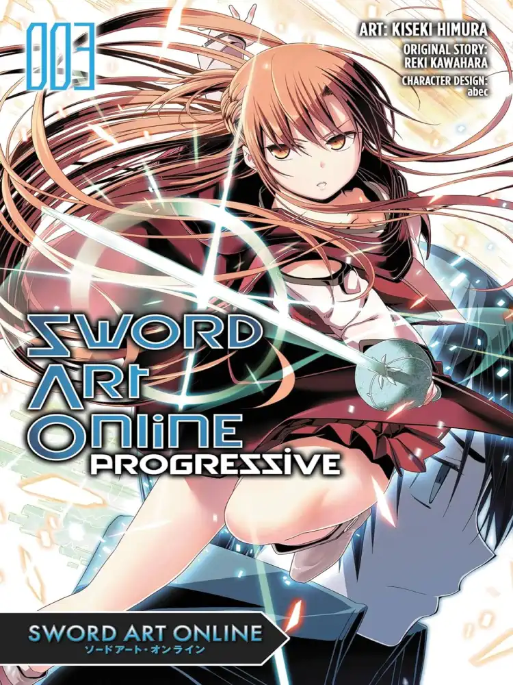 Sword Art Online: Progressive Volume 03